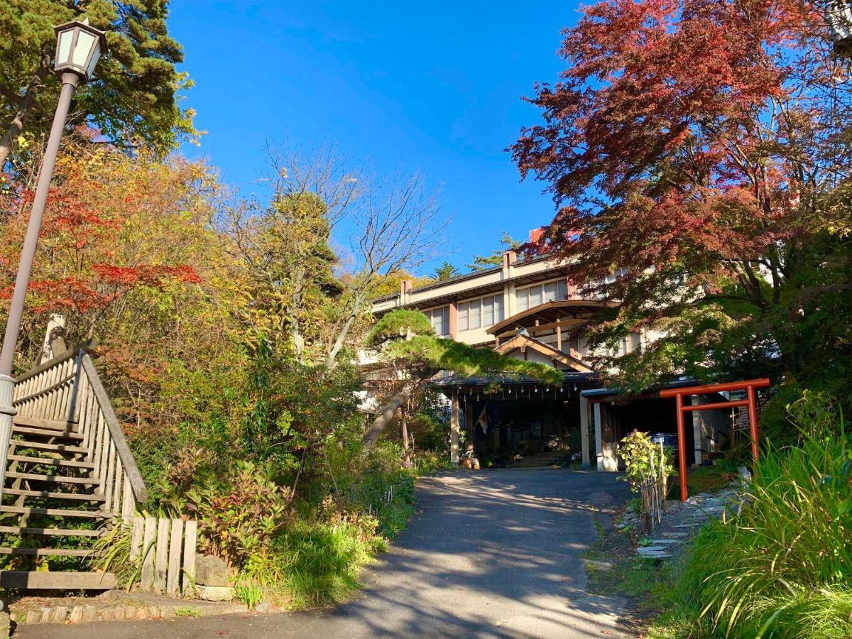 Kirishimaya Ryokan Кусацу Экстерьер фото