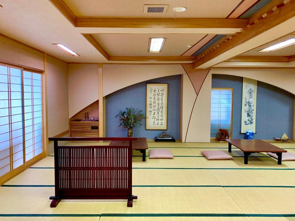 Kirishimaya Ryokan Кусацу Экстерьер фото