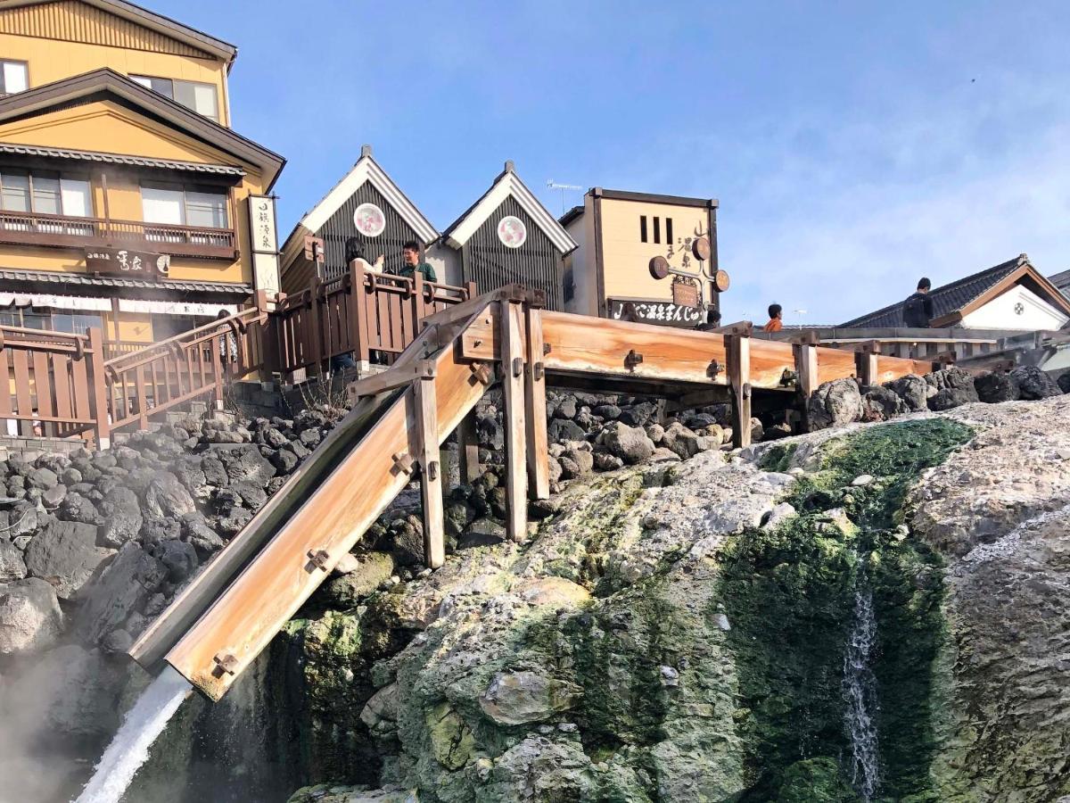 Kirishimaya Ryokan Кусацу Экстерьер фото