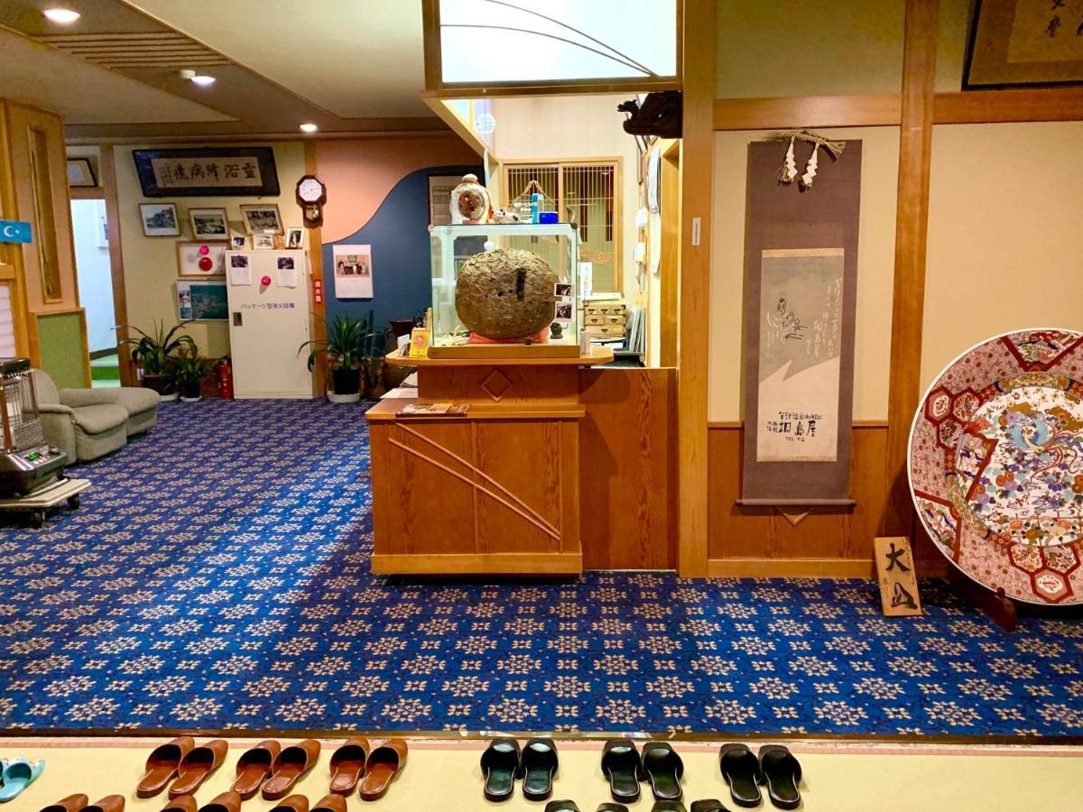 Kirishimaya Ryokan Кусацу Экстерьер фото